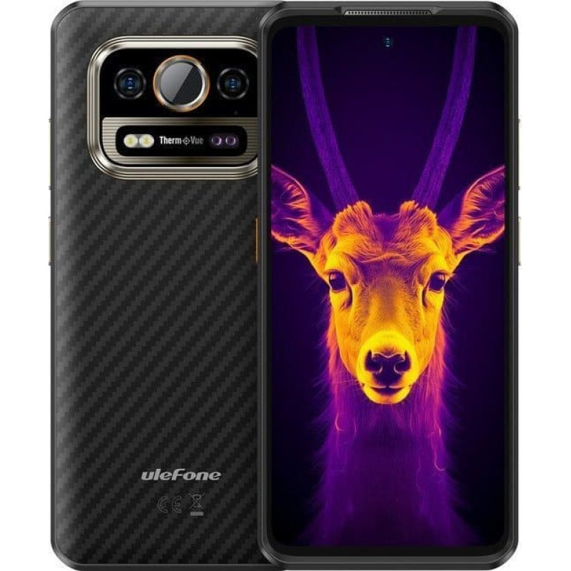 Ulefone Smartfon UleFone Armor 25T Pro 5G 6/256GB Czarny  (UF-A25TP_NC/BK)