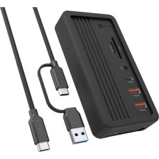 Icy Box IB-DK4072M-CU31 10-in-1 Dockingstation