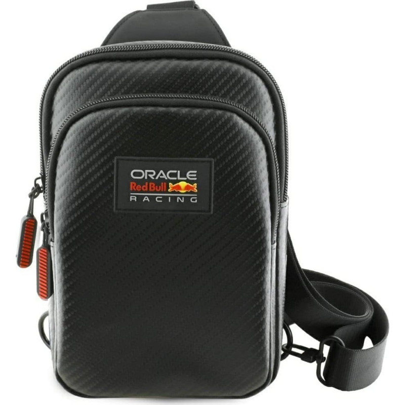 Red Bull Carbon Crossbody Phone Bag Black