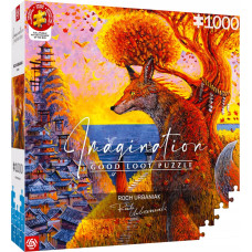Good Loot Imagination Puzzle: Roch Urbaniak Benkei 1000 elementów
