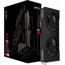 XFX Radeon RX 9060 XT Swift OC 8GB, graphics card white, RDNA 4, GDDR6, 2x DisplayPort, 1x HDMI 2.1