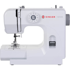 Singer | Sewing Machine | M1005 | Number of stitches 11 | Number of buttonholes 1 | White