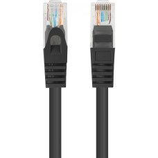 Lanberg Patchcord kat.6 UTP 7.5 m czarny fluke