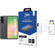 Samsung Smartfon Samsung Galaxy A56 5G 8/128GB Grafitowy Awesome Graphite (SM-A566BZK) + FlexibleGlass + Etui Clear Case