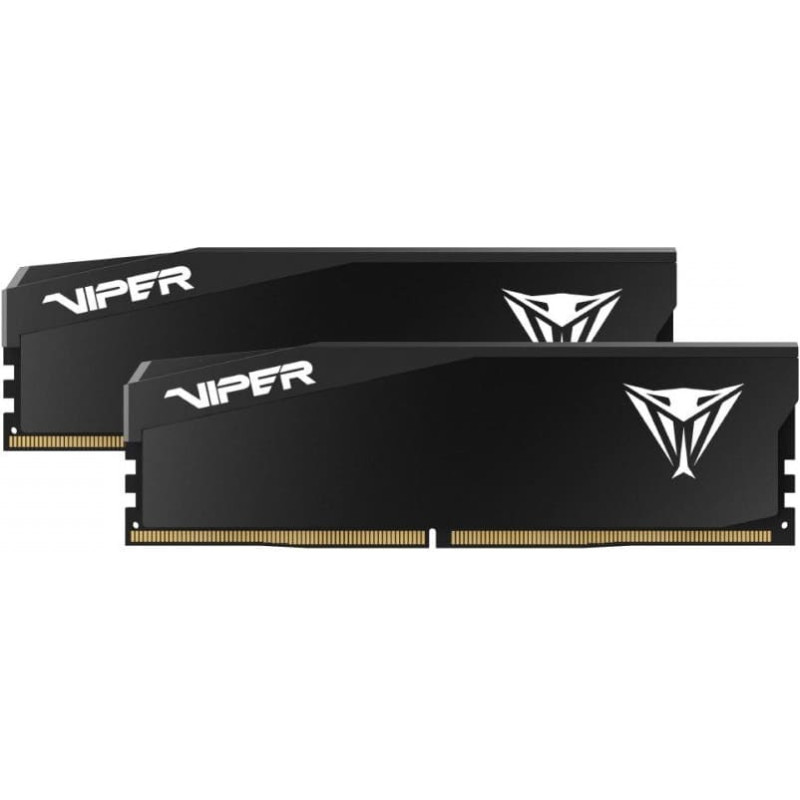 Patriot DDR5 - 64GB - 6000 - CL - 28 (2x 32 GB) Dual Kit (black, VEU564G6028K, Viper Elite 5 Ultra, INTEL XMP, AMD EXPO)