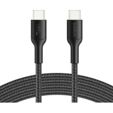 Belkin USB-C/USB-C Gaming Kabel 2m gefl. Switch 2   ENA008hq2MBK