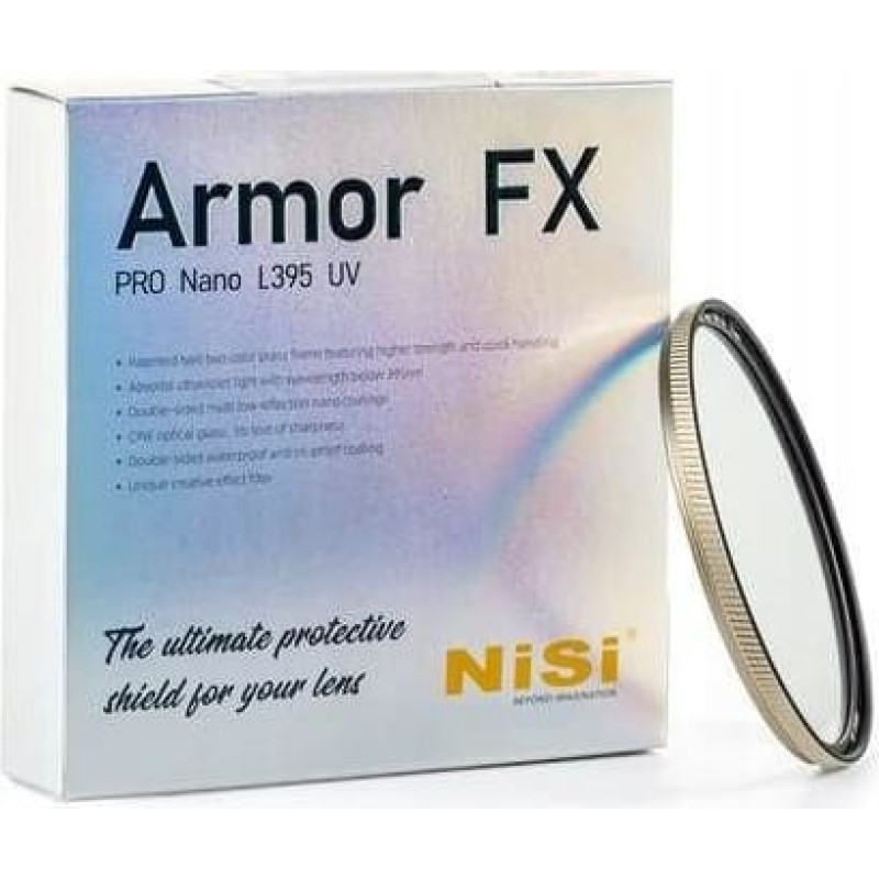 Nisi Filter UV Armor FX Pro Nano L395 86mm