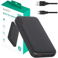 Aukey PB-Y46P PowerBank | 10000mAh | 20W | 2xUSB | kabel USB-C