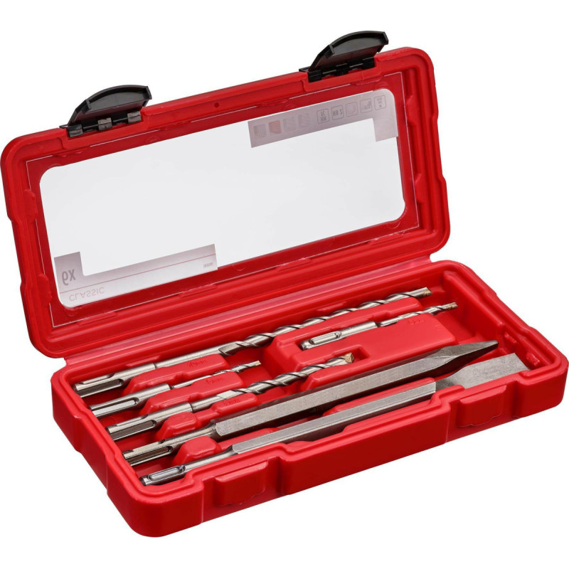 Einhell ZESTAW WIERTEŁ I DŁUT SDS+  6el.