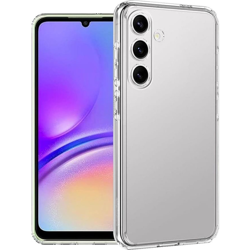 Telforceone ETUI CASE 2MM DO SAMSUNG GALAXY M15 TRANSPARENT PRZEŻROCZYSTE BACK CASE