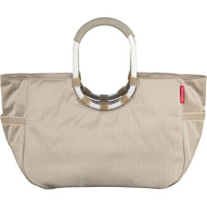 Reisenthel Loopshopper L herringbone sand