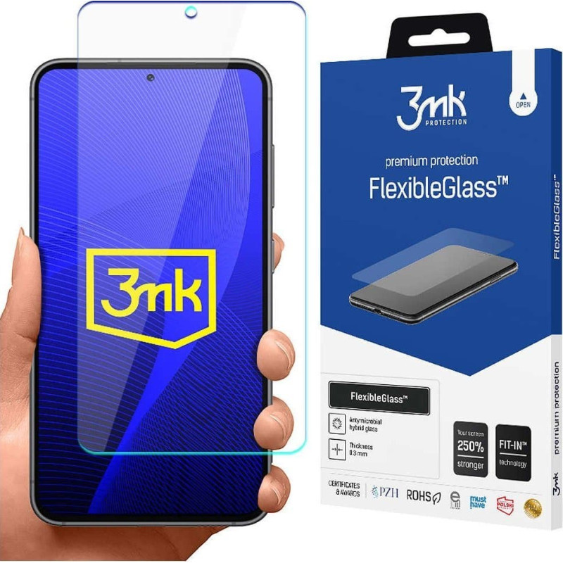 3MK Protective glass FlexibleGlass Samsung S23+ S916