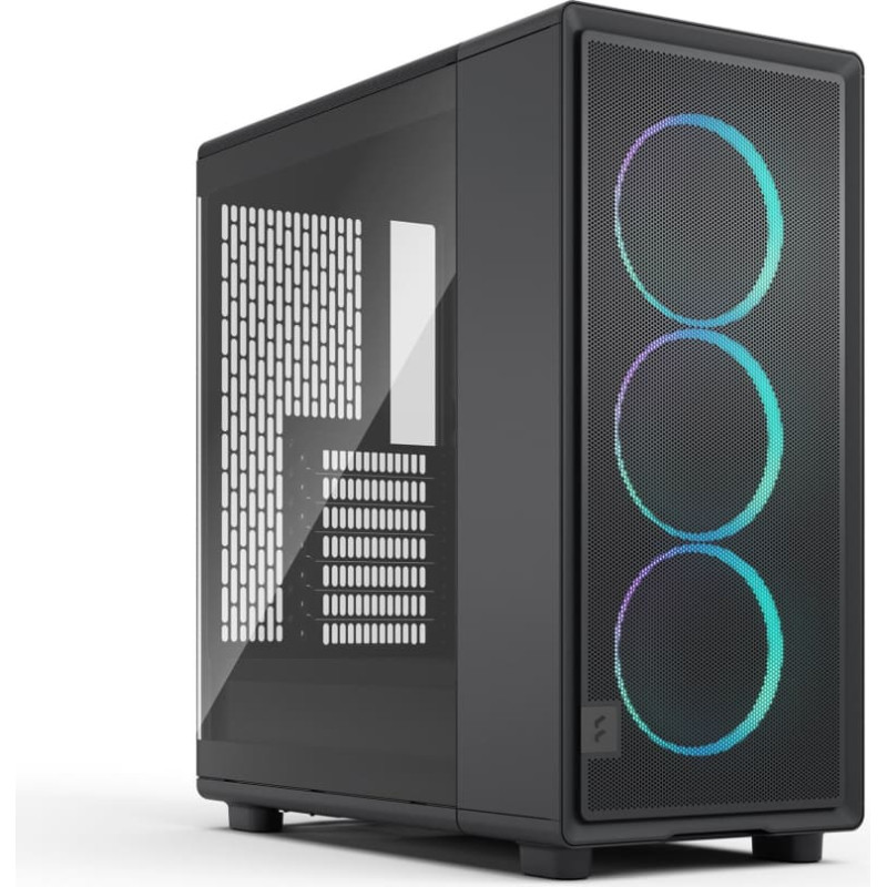 Fractal Design Epoch TG RGB, tower case black, tempered glass