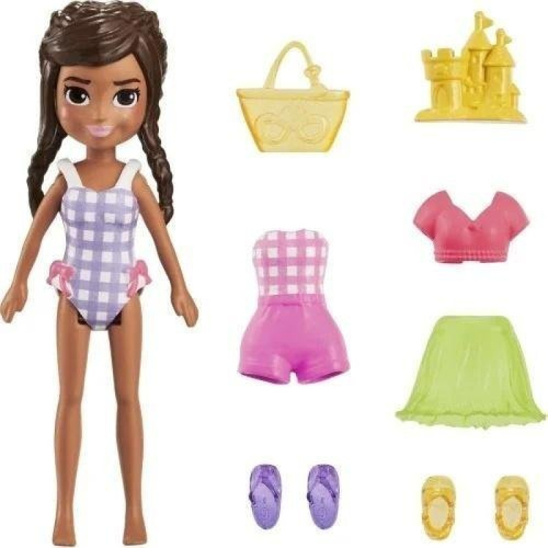 Mattel Figurka Mattel Polly Pocket. Figurka z akcesoriami JCB21