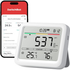 Switchbot Meter Pro CO2 thermometer and hygrometer