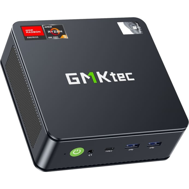 Gmktec Mini PC GMKtec M6 Ryzen 5 6600H 32GB RAM + 1TB WIN 11 Pro