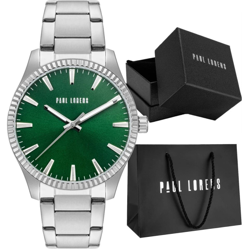 Paul Lorens Zegarek męski Paul Lorens ELIAZ PL20012B-8C1