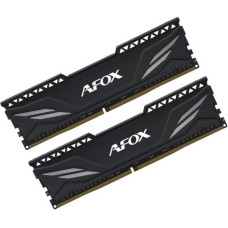 Afox Pamieć PC - DDR4 32GB (2x16GB) Gaming 3200MHz CL16 XMP2 Black AFOX