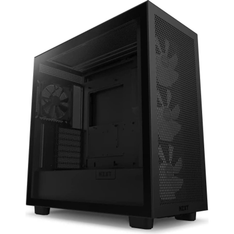 Nzxt H7 Flow RGB , tower case (black (matt), tempered glass)