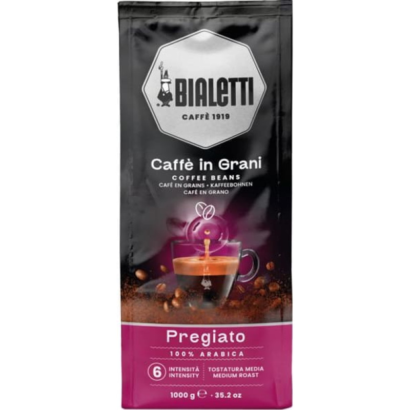 Bialetti Esperto Grani Pregiato Kaffeebohnen 1 kg