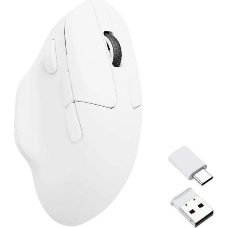 Keychron M7 Wireless Mouse White / 1000 Hz