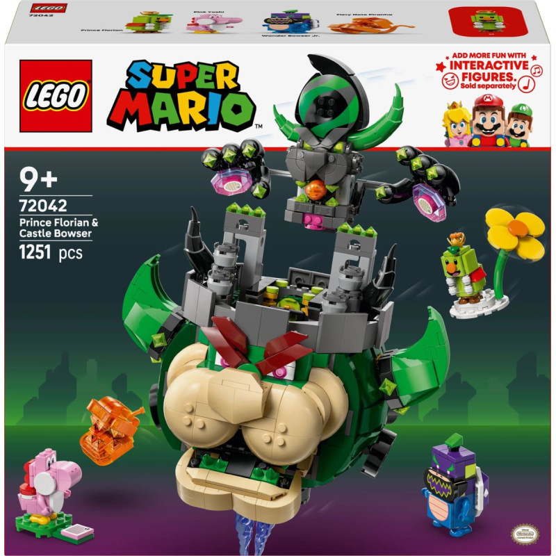 Lego Super Mario 72042 Prince Florian & Castle Bowser