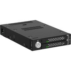 Icy Dock ToughArmor MB834MK-B V2, removable frame