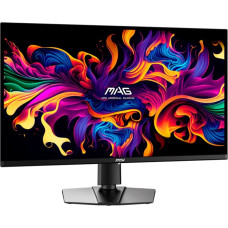 MSI MAG 321UPDE QD-OLED, gaming monitor- 31.5 - black, UltraHD/4K, AMD FreeSync Premium Pro, USB-C, 165Hz panel