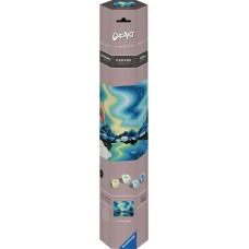 Ravensburger CreArt Canvas Edition - Northern Lights, Painting