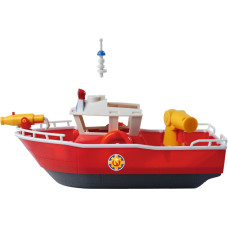 Simba-Dickie Simba Fireman Sam Titan Fireboat, Toy Vehicle