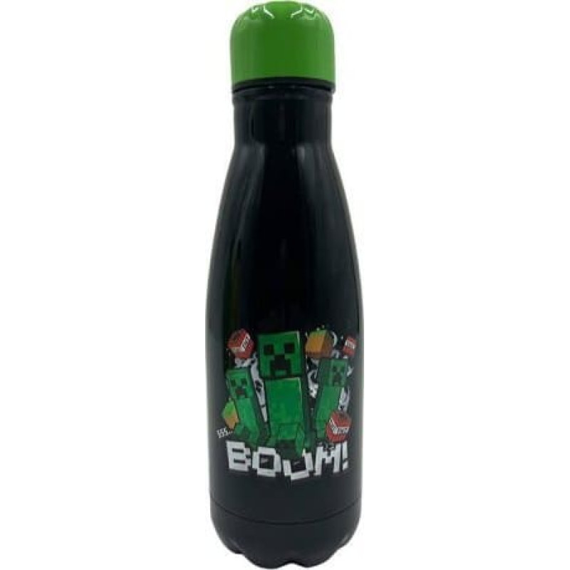 Kids Licensing Water bottle 500ml Minecraft MC00017 KiDS Licensing