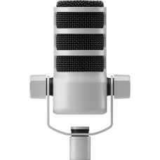 Rode Microphones PodMic , microphone (white)