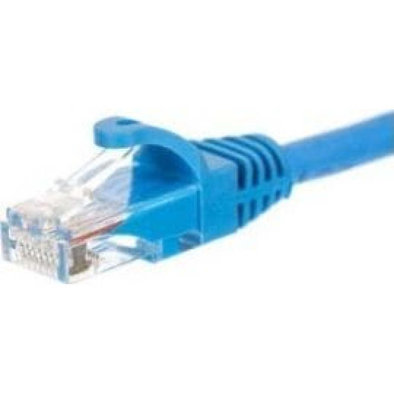 Netrack Patchcord RJ45, Netrack osłonka zalewana, kat. 5e UTP, 5m niebieski