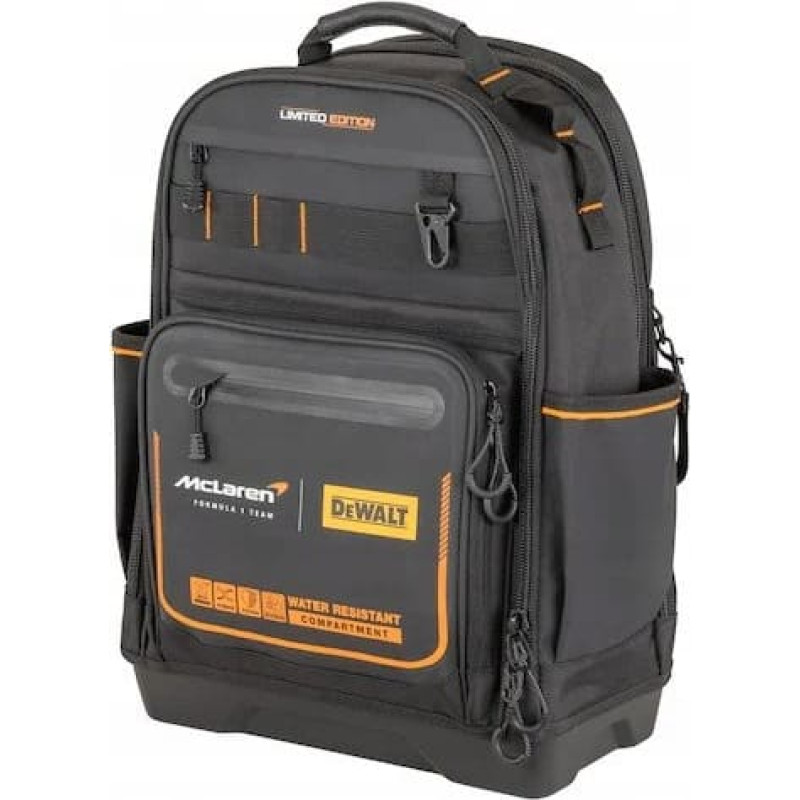 Dewalt McLaren F1 Team Pro DWST60122-1 , backpack black/yellow
