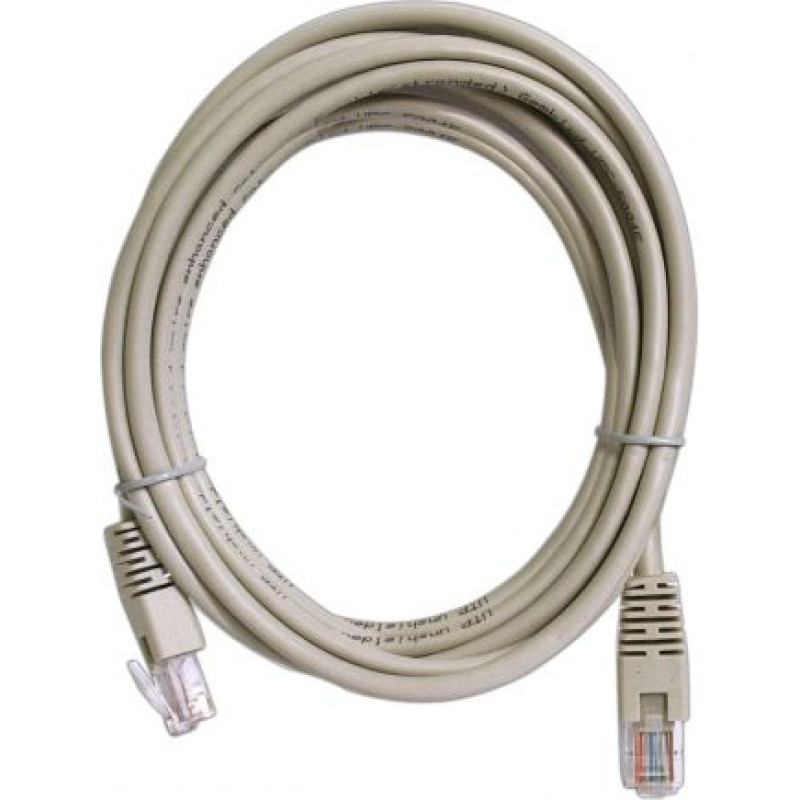ART Patchcord UTP Cat.5e 3m szary (AL-OEM-302)