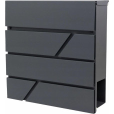 Awtools AW MODERN WALL-MOUNTED POST BOX #45