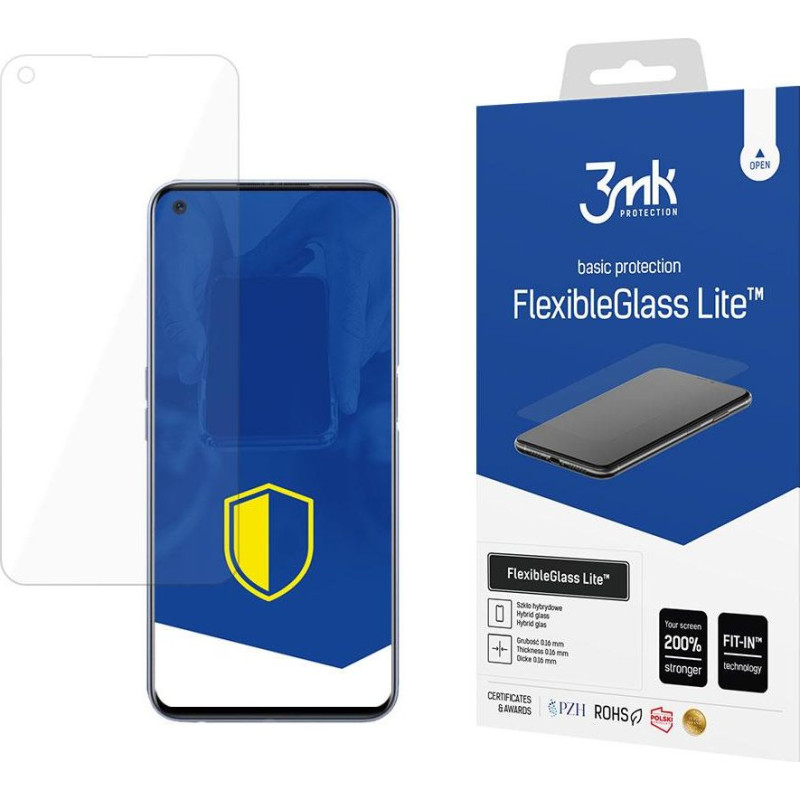 3MK Realme GT 5G - 3mk FlexibleGlass Lite