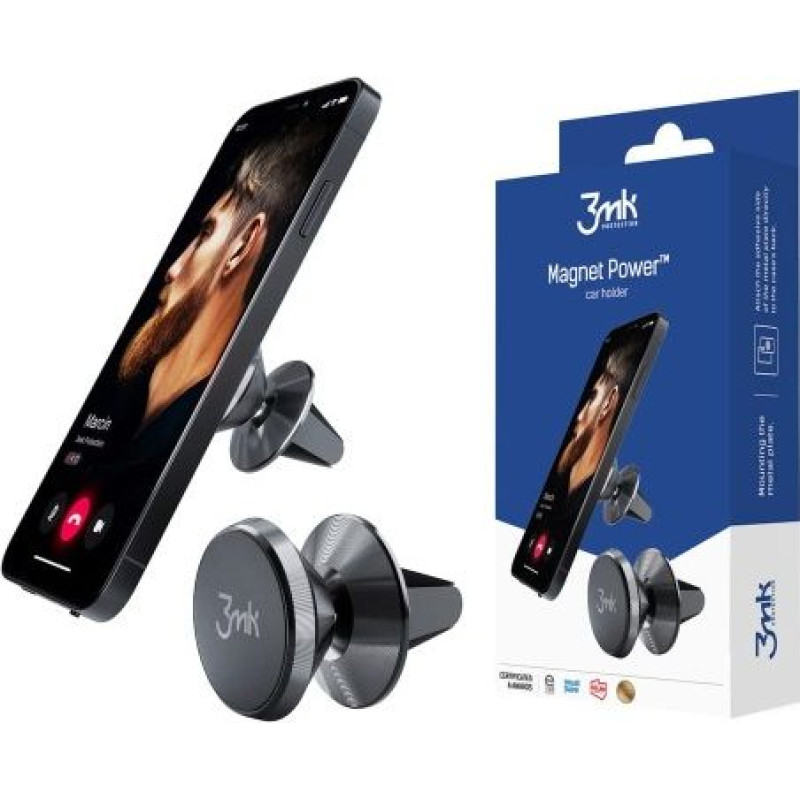 3MK Magnetic grip for car 3mk Magnet Power Car Holder