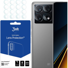 3MK Szkło hybrydowe na aparat Xiaomi Poco X6 Pro 5G osłona na obiektyw 3mk Lens Protection 4x zestaw