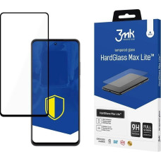 3MK Realme C55 - 3mk HardGlass Max Lite Black