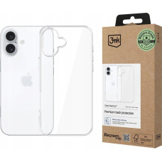 3MK Etui ClearCase Eco do Apple iPhone 16