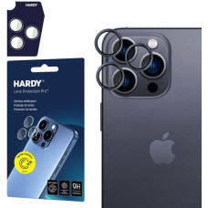 3MK Apple iPhone 16 Pro /16 Pro Max- HARDY Lens Protection Pro Black