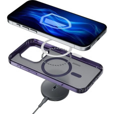 3MK Frosty MagCase Purple pro Apple iPhone 17