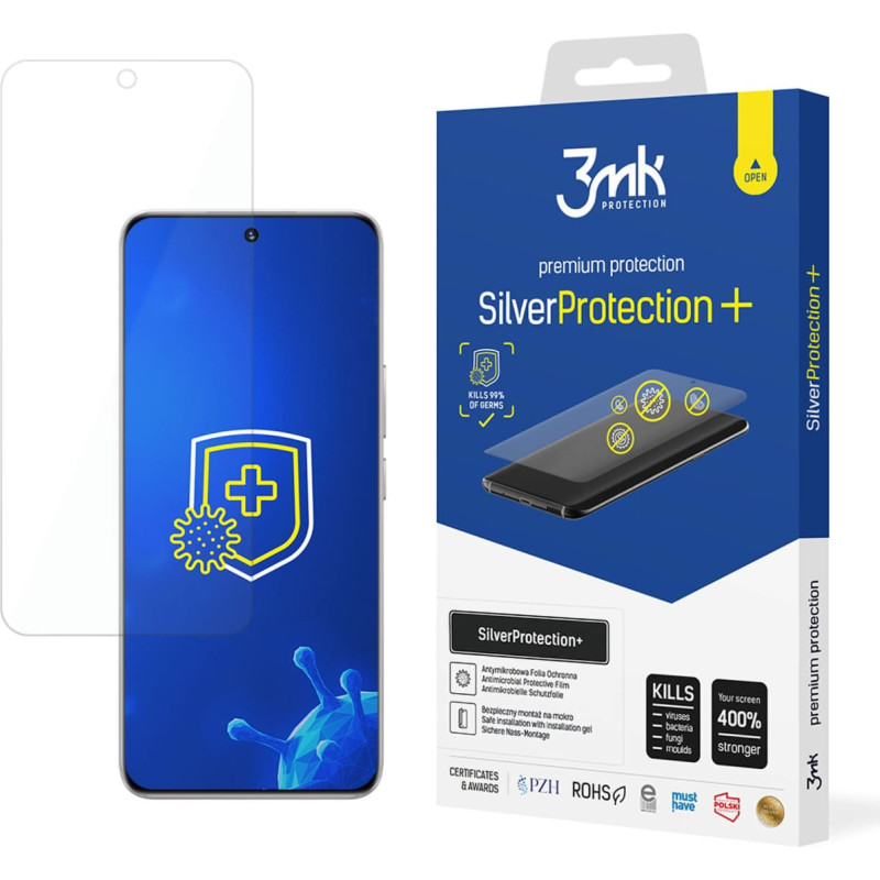 3MK HONOR 200 - 3MK SILVERPROTECTION+
