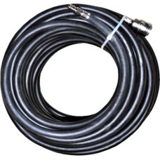 Geko PRZEWÓD / WĄŻ PNEUMATYCZNY 10 x 15mm 10m GUMOWY, ZE ZŁĄCZKAMI