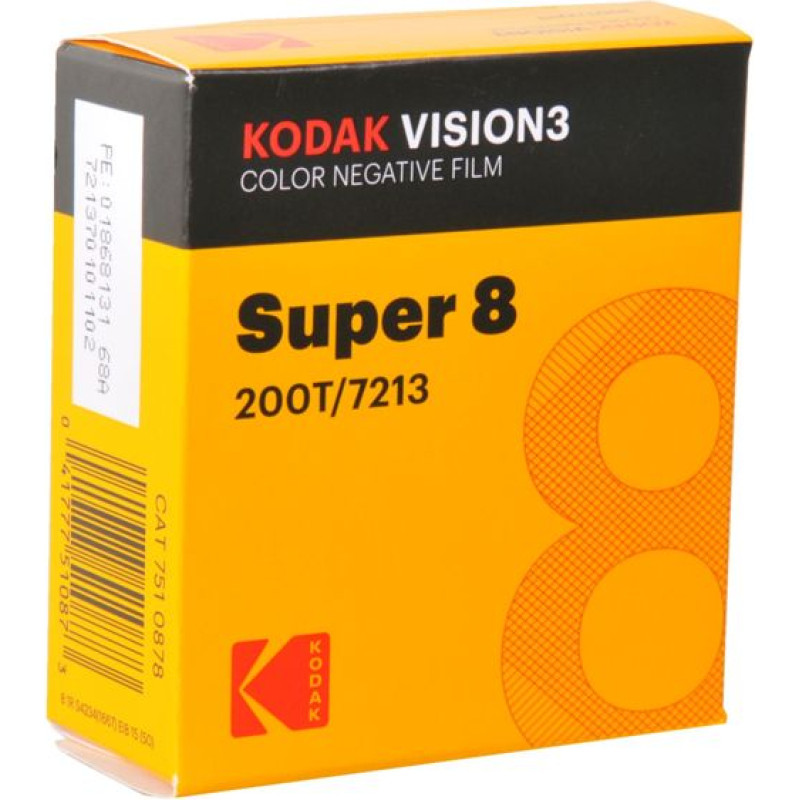 Kodak S8 Vision3 200T        Neu