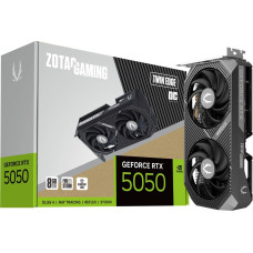 Zotac Karta graficzna Zotac Gaming GeForce RTX 5050 Twin Edge OC 8GB GDDR6 DLSS4 (ZT-B50500H-10M)