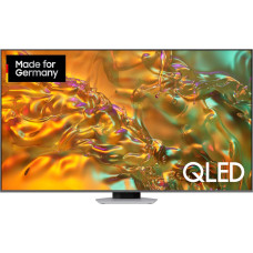 Samsung GQ-65Q80D, QLED TV - 65 - silver/black, UltraHD/4K, HDR, twin tuner, Direct Full Array, 120Hz panel