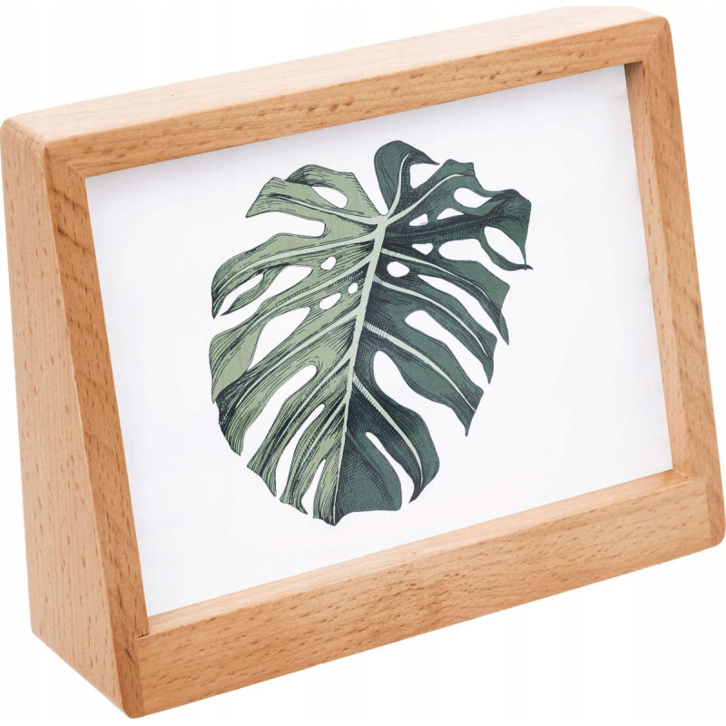 Atmosphera Ramka Atmosphera Ramka na zdjęcia z drewna bukowego, 10 x 15 cm