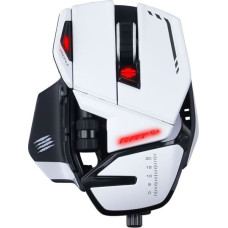 Madcatz R.A.T. 6+ White Optical Gaming Mouse